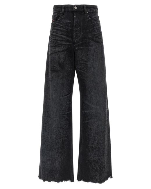 DIESEL Black '1996 D-Sire' Jeans