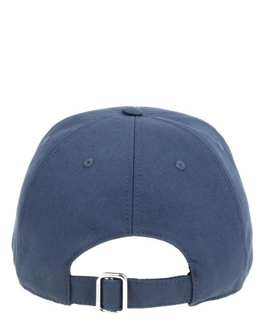 Baseball Cap With Embroidered Logo-Uomo di Givenchy in Blue da Uomo