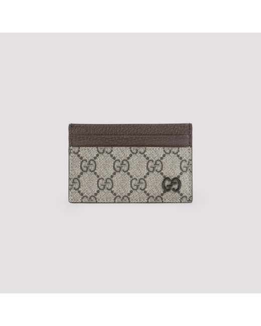 Gucci Gray Wallet(Generic) Nude & Neutrals for men