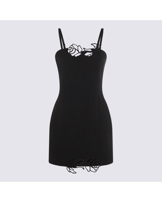 Dresses Blacks And Greys-Donna di Blumarine
