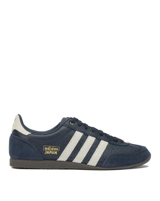 Adidas Originals Blue "Japan" Sneakers