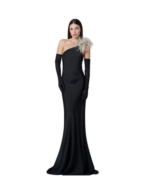 Abito The Anema-Donna -Nero, Sabbia di The Archivia in Black