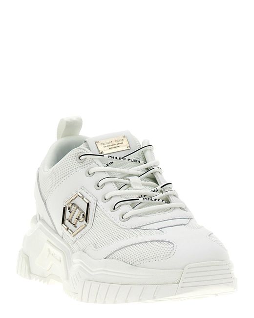 Predator Sneakers Bianco di Philipp Plein in White da Uomo