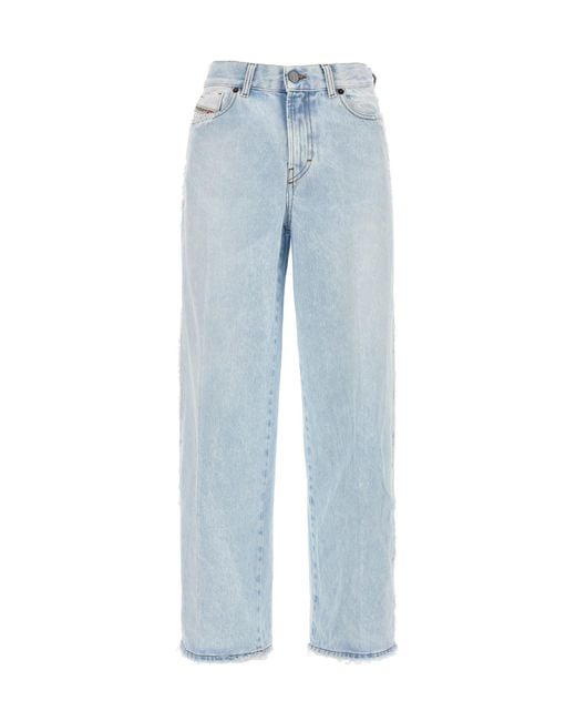 DIESEL Blue Boyfriend 2000 Jeans