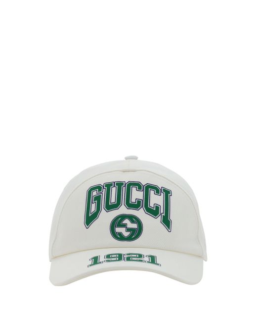 Gucci Green Hats E Hairbands for men