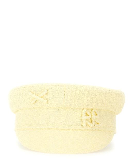 "Baker Boy" Hat-Donna di Ruslan Baginskiy in Yellow