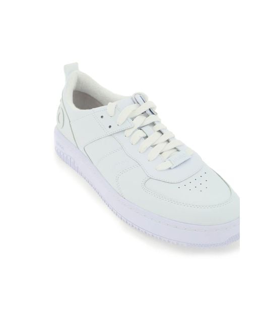 HUGO White Hugo 'kilian' Sneakers for men