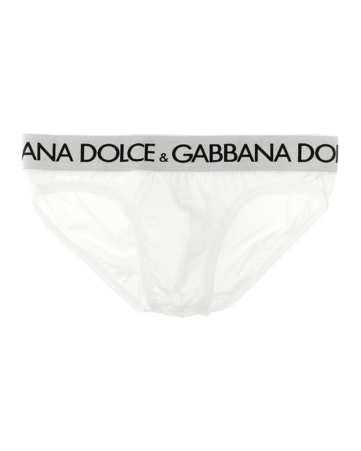 Dolce & Gabbana White Midi Underwear, Body for men