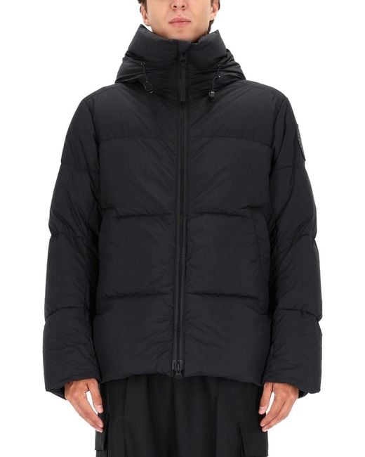 Canada Goose Black 'Crofton' Jacket for men