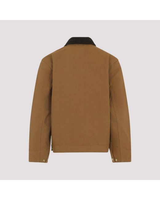 Carhartt Brown Jackets Multicolour for men