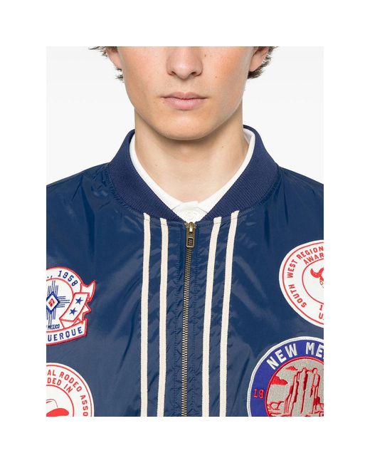 Giacca Archive Ghost di Champion in Blue da Uomo
