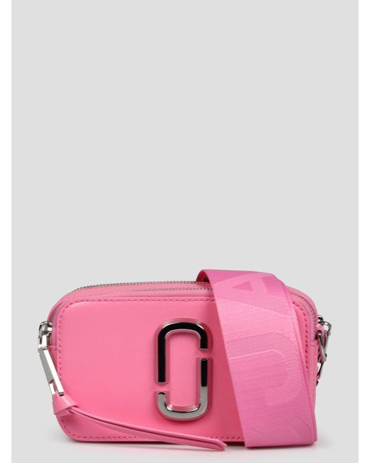 Marc Jacobs Pink The Snapshot Bag
