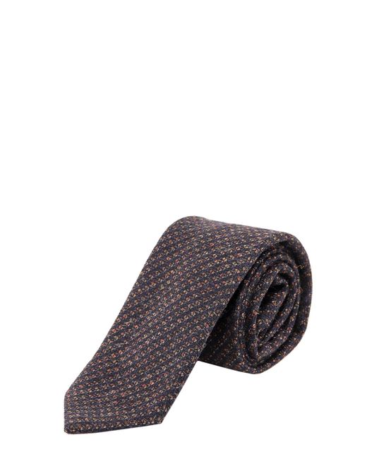 Nicky Gray Wool Tie for men