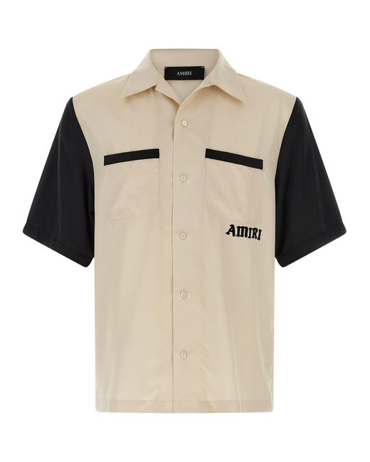 Alabaster Camicie-Uomo di Amiri in Natural da Uomo