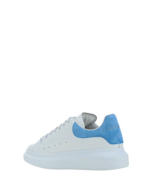 Sneakers di Alexander McQueen in Blue da Uomo