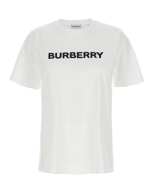 Margot T Shirt Bianco/Nero di Burberry in White