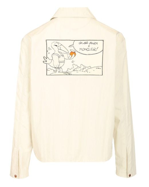 Moncler Genius Natural Satsuma Jackets for men