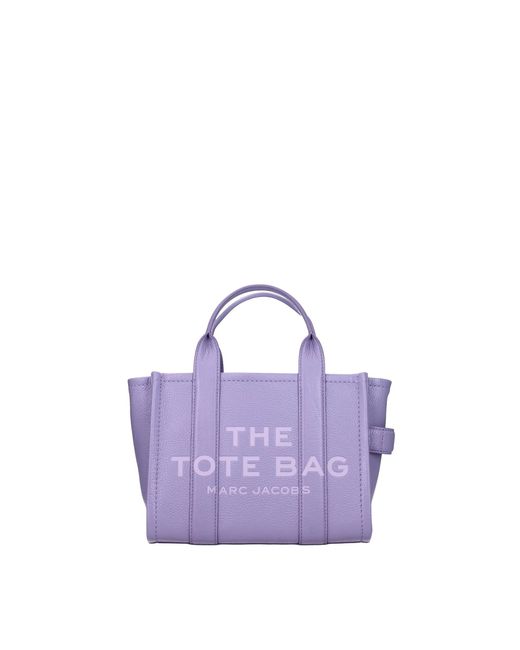 Marc Jacobs Purple Handbags Leather Lavender