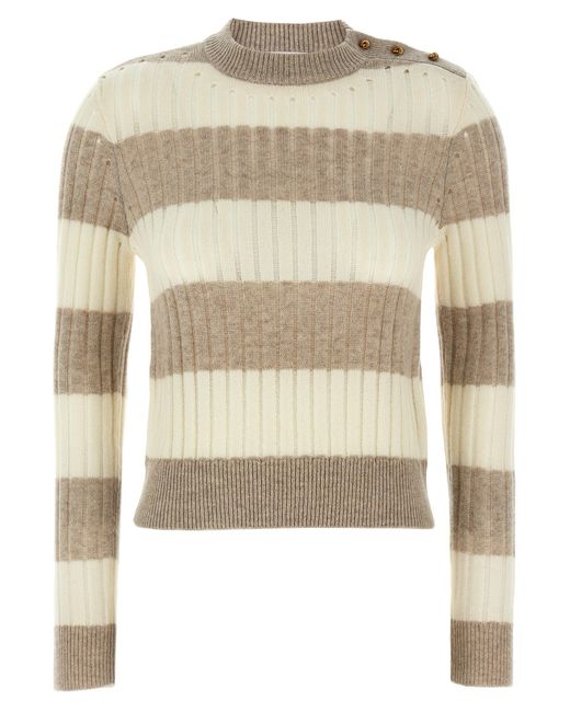 Max Mara Natural 'Alfeo' Sweater