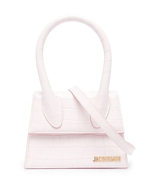 Jacquemus Pink Le Chiquito Moyen Tote Bag