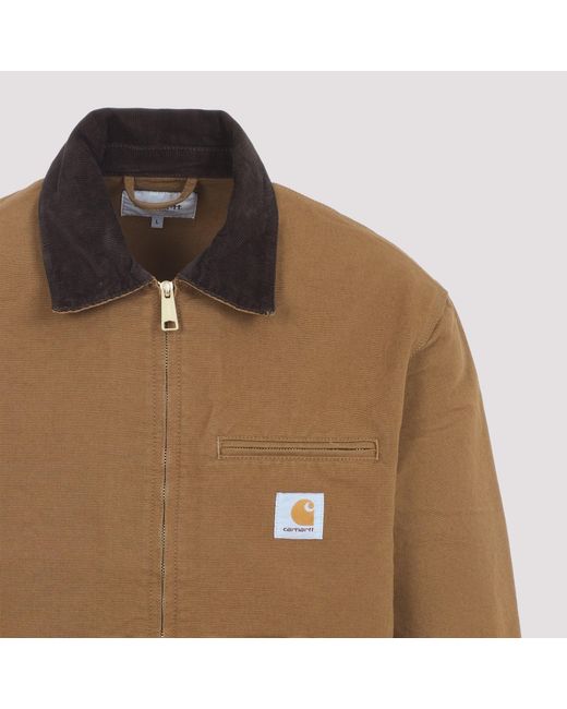 Carhartt Brown Jackets Multicolour for men