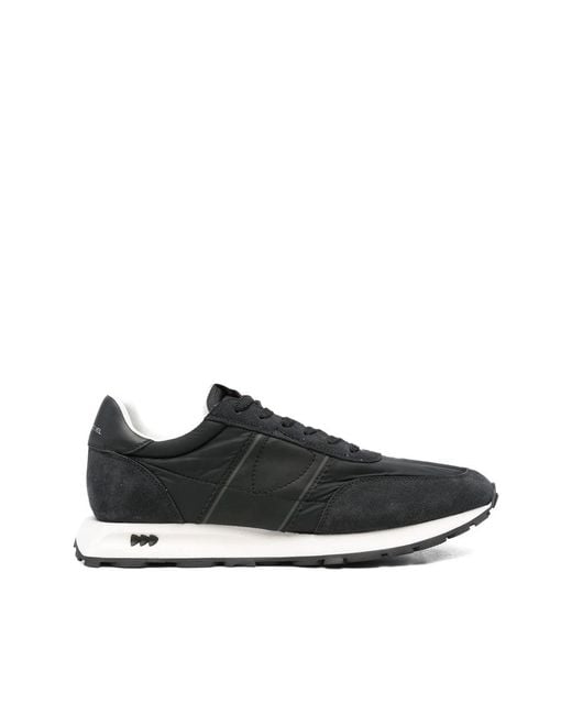 Philippe Model Black Sneakers for men