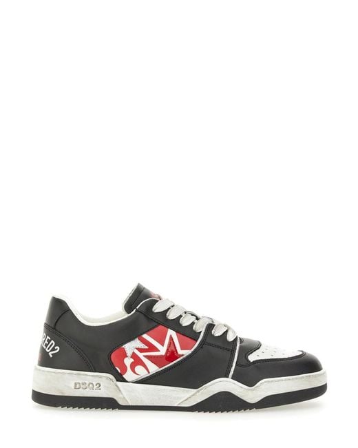 DSquared² Black Sneakers for men