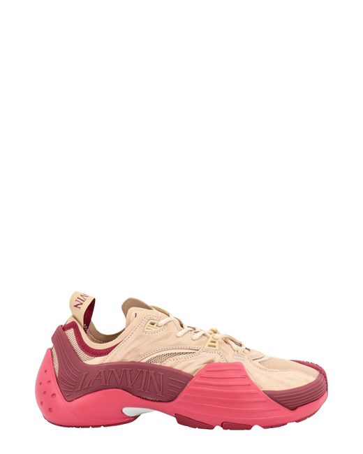 Lanvin Pink Flash - X Sneakers for men