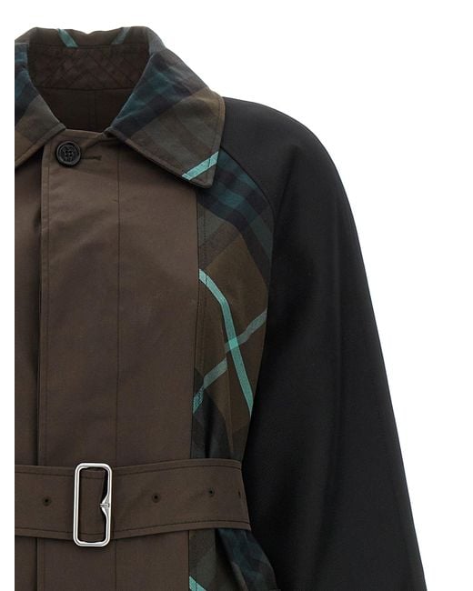 Burberry Black Bradford Coats, Trench Coats