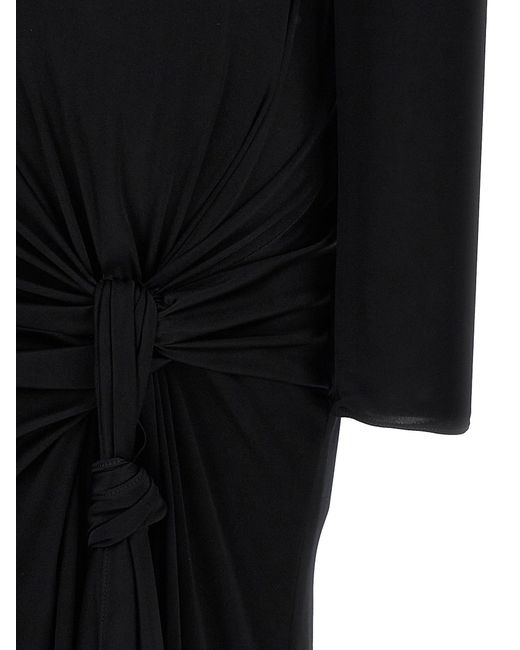 Versace Black La Vacanza Capsule Long Dress Dresses