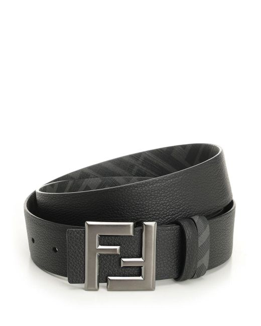 Mens Belts Fendi Belt Ff Buckle Fendi Reversible Belt Ff Buckle