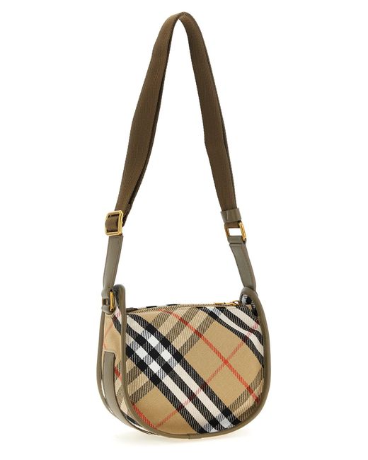 B Clip Borse A Tracolla-Donna di Burberry in Metallic