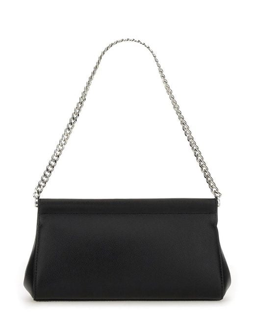 Michael Kors Black Clutch Carmine