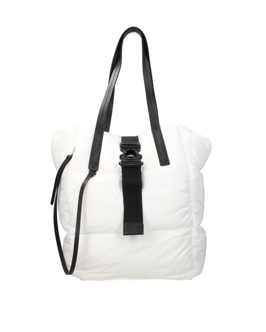 Moncler Shoulder Bags Xander Fabric in White | Lyst