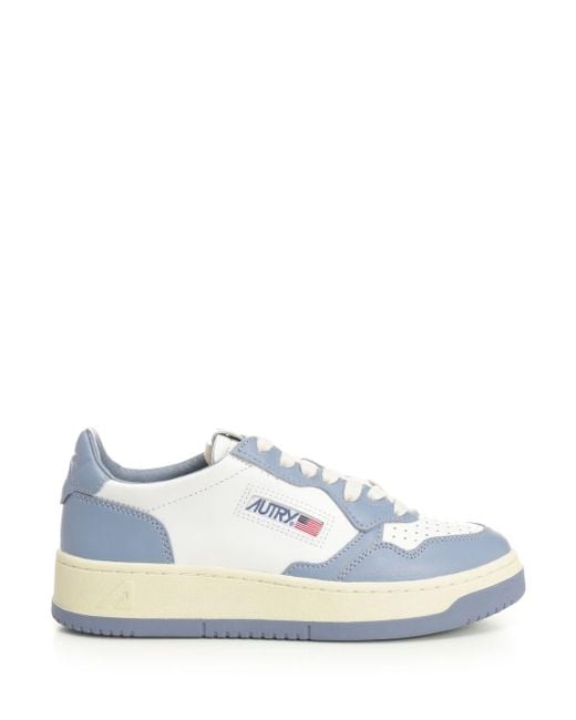 Autry Blue Sneakers
