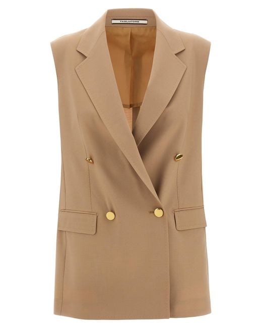 Tagliatore Natural 'Bernice' Vest