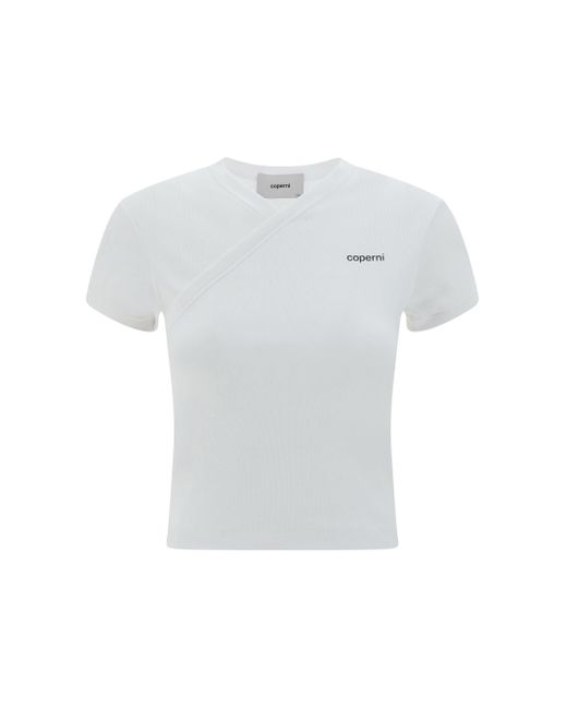 T-Shirt di Coperni in White