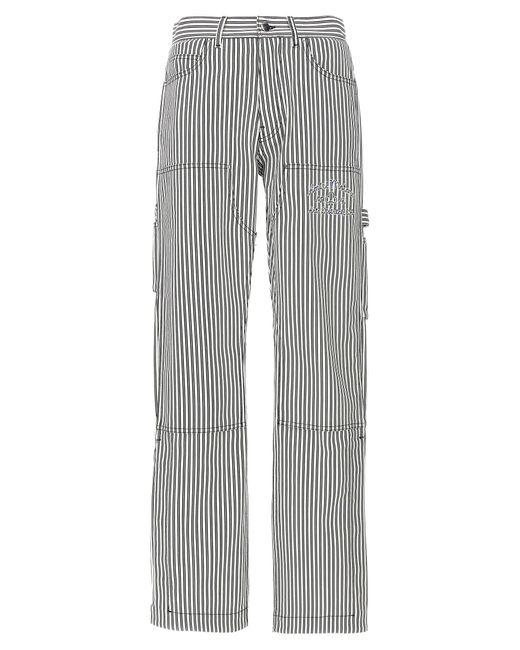 Motors Carpenter Pantaloni Bianco/Nero di Amiri in Gray da Uomo