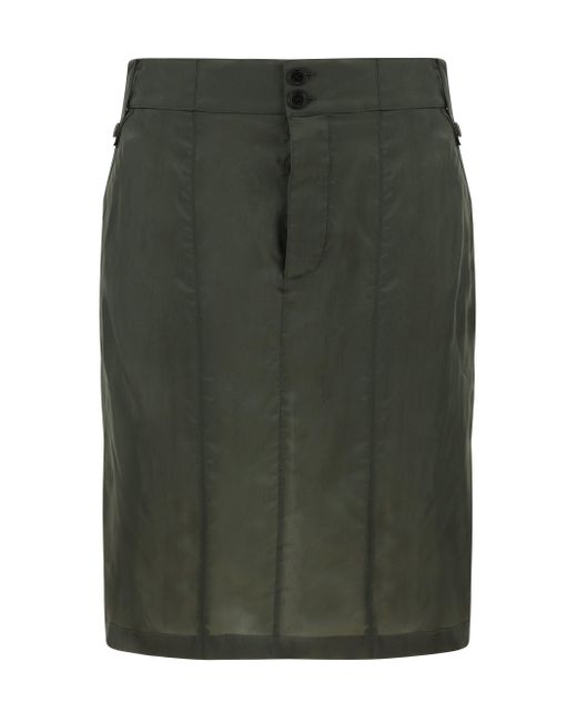 Saint Laurent Green Skirts