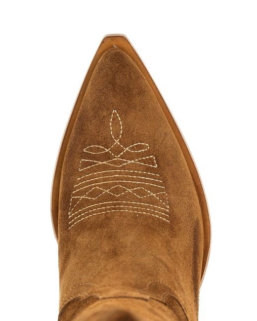 Sonora Boots Brown Santa Fe Boots, Ankle Boots