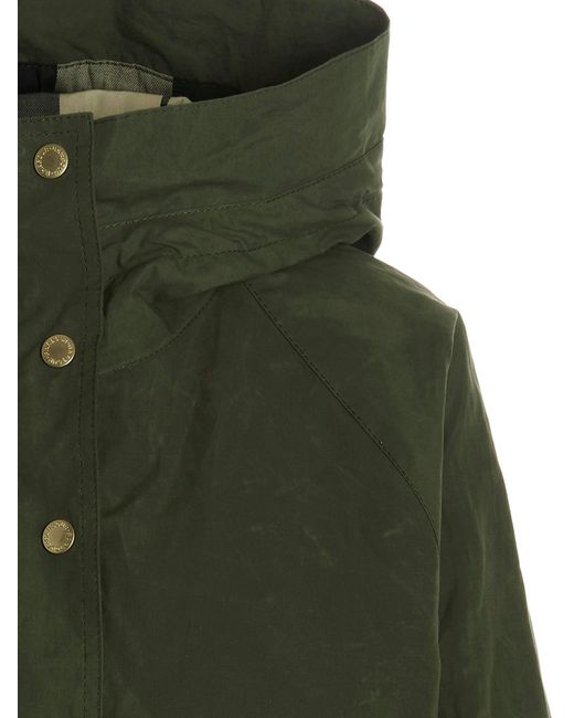 'Nith' Giacche Verde di Barbour in Green