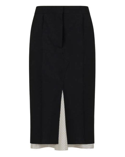 Marni Black Skirt