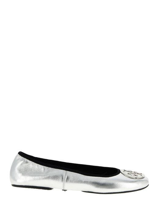Reva Travel Ballerine-Donna di Tory Burch in White