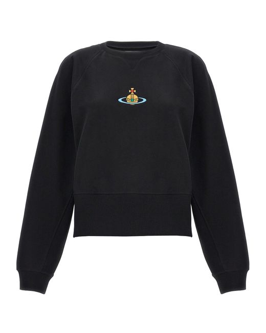 Vivienne Westwood Black Athletic Sweatshirt