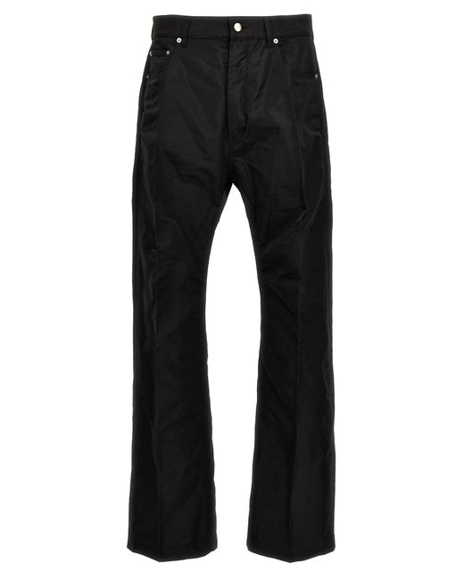 Geth Jeans Pantaloni Nero di Rick Owens in Black da Uomo