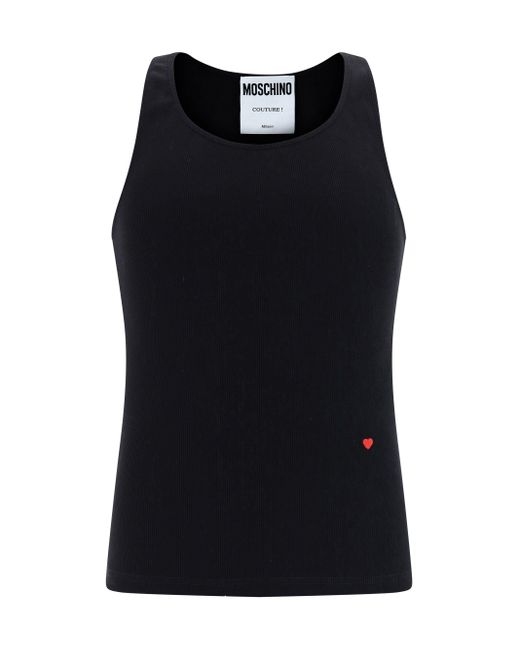 Moschino Top in Black for Men Lyst