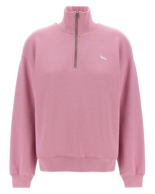 Maison Kitsuné Pink Baby Fox Sweatshirt
