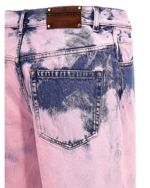 5-Pocket Jeans Rosa di Dries Van Noten in Pink da Uomo