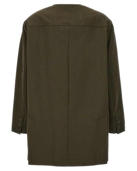 Max Mara Green 'Recital' Midi Jacket