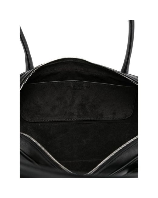 Tote Bags Pelle-Donna di Magda Butrym in Black